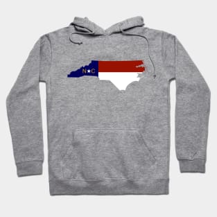 NC State and Flag Hoodie